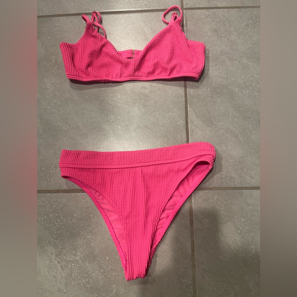 Billabong bikini pink small